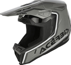 WHOOPS GRAPHIC HELMET, GREY/BLACK, Size XXL