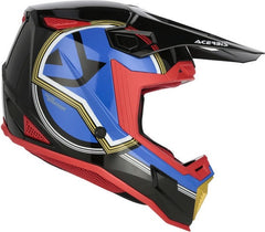 WHOOPS GRAPHIC HELMET, BLACK/BLUE
