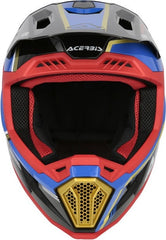 WHOOPS GRAPHIC HELMET, BLACK/BLUE