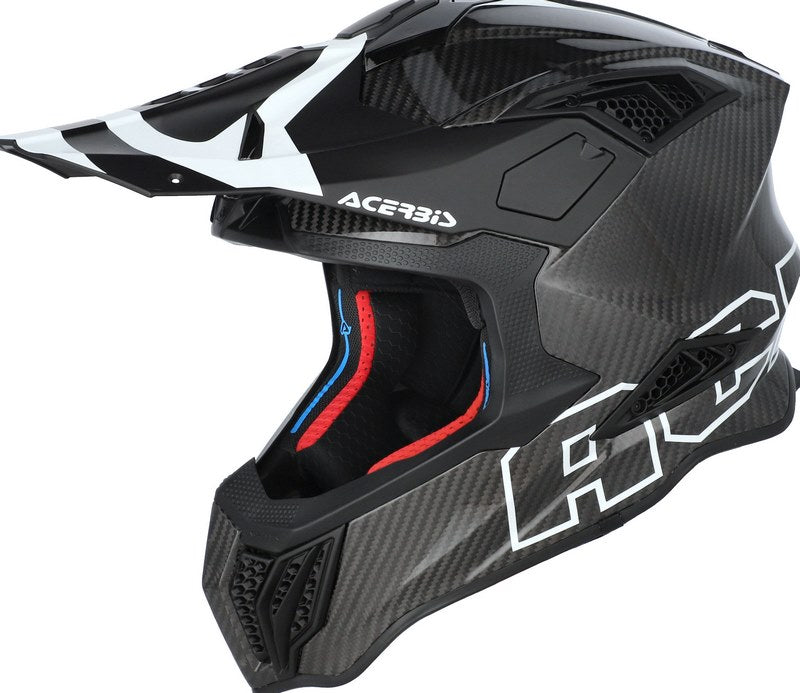 AIRSTRIKE-C HELMET, BLACK/WHITE, Size XS