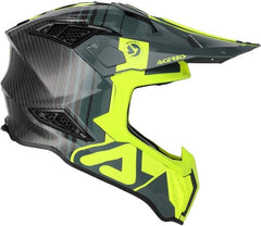 AIRSTRIKE-C HELMET, BLACK/FLUO YELLOW