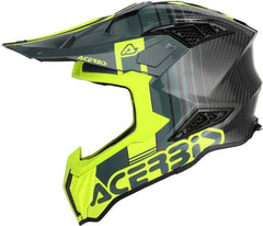 AIRSTRIKE-C HELMET, BLACK/FLUO YELLOW