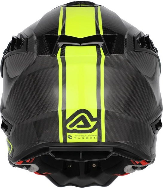 AIRSTRIKE-C HELMET, BLACK/FLUO YELLOW