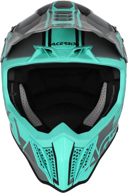 AIRSTRIKE-C HELMET, TURQUOISE
