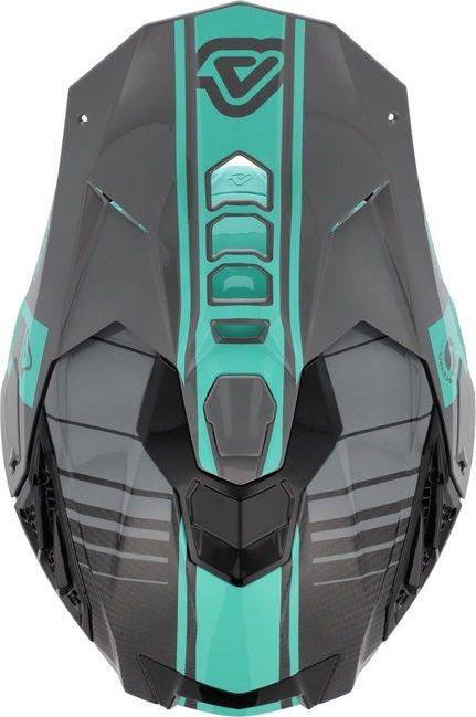 AIRSTRIKE-C HELMET, TURQUOISE