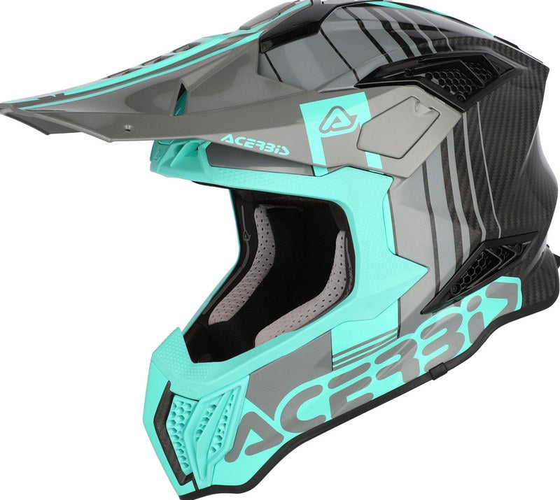 AIRSTRIKE-C HELMET, TURQUOISE