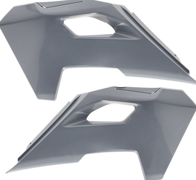 RADIATOR SCOOPS, GREY