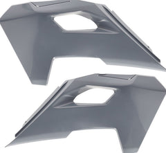 RADIATOR SCOOPS, GREY
