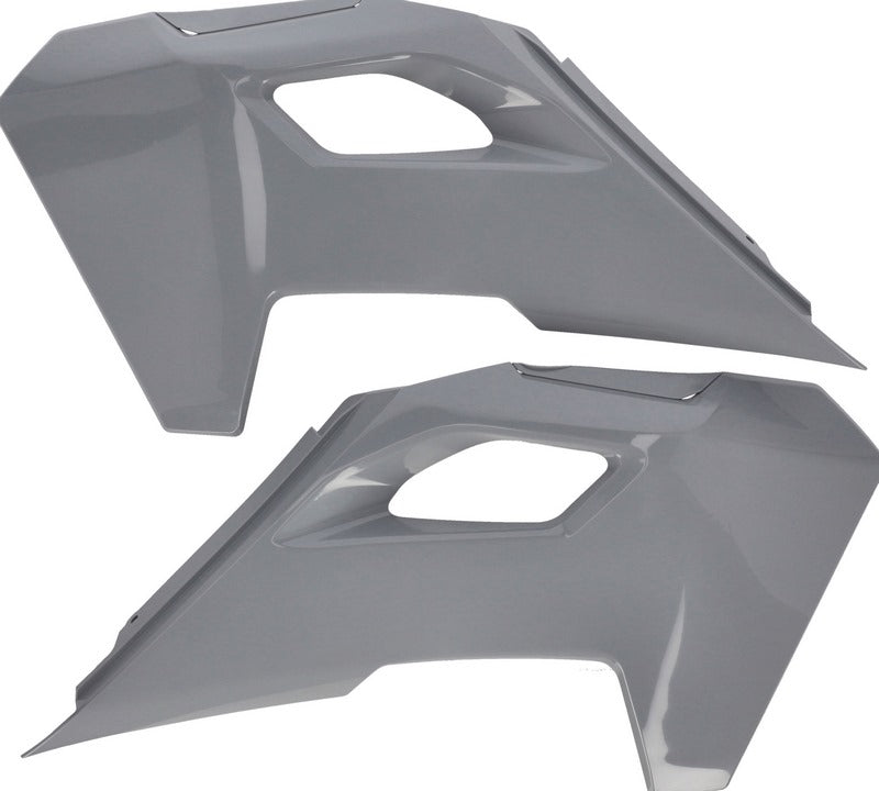 RADIATOR SCOOPS, GREY 2