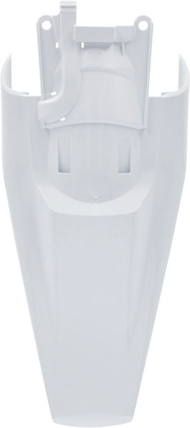 REAR FENDER, WHITE 2