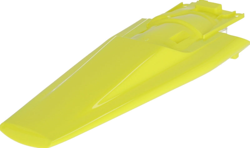 REAR FENDER, YELLOW 3