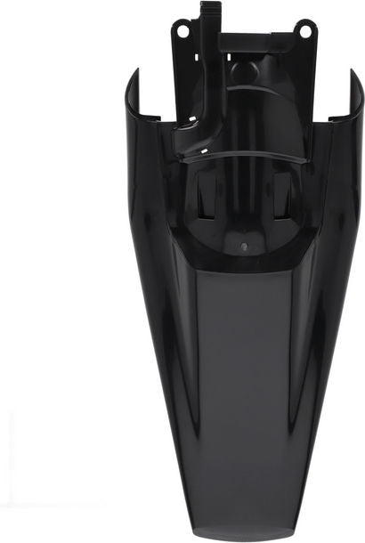 REAR FENDER, BLACK