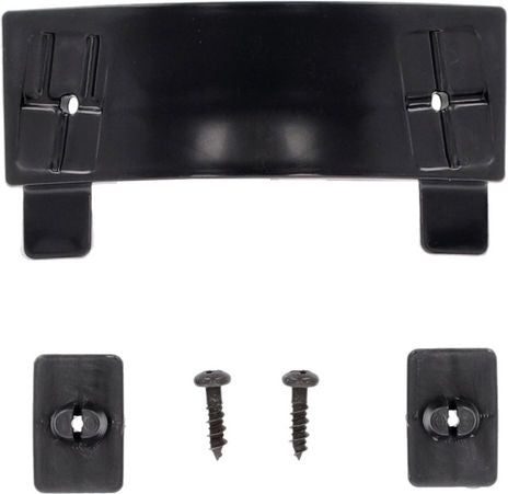 REAR FENDER, BLACK
