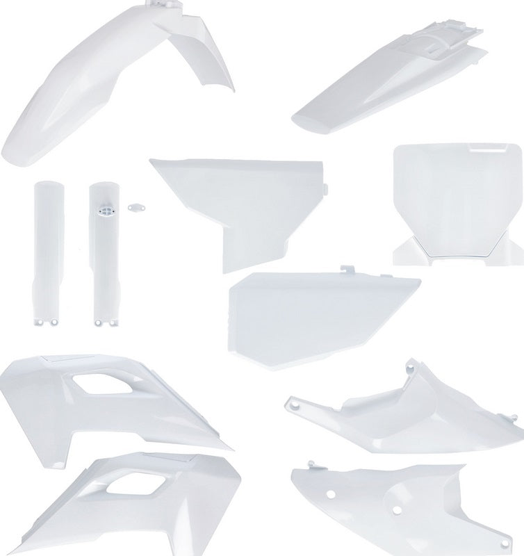 FULL PLASTIC KIT, WHITE 2