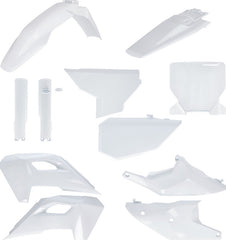 FULL PLASTIC KIT, WHITE 2