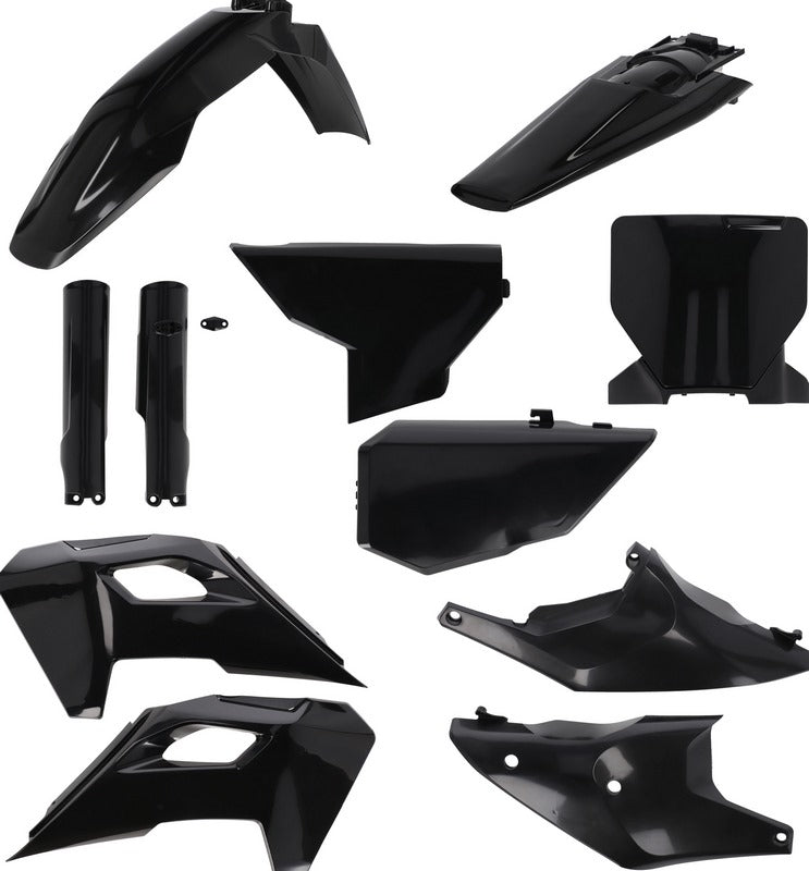 FULL PLASTIC KIT, BLACK