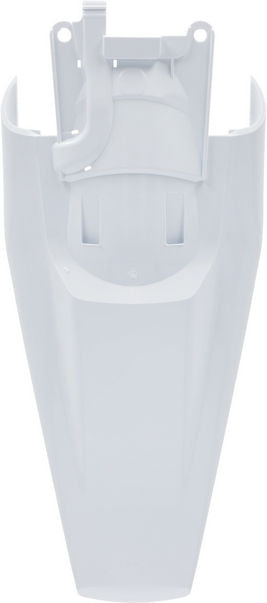 REAR FENDER, WHITE 2