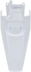 REAR FENDER, WHITE 2