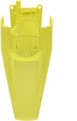 REAR FENDER, YELLOW 3