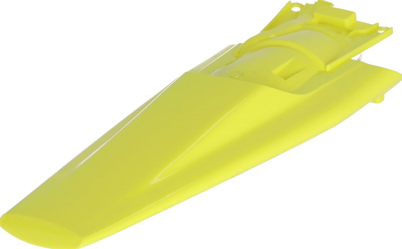 REAR FENDER, YELLOW 3