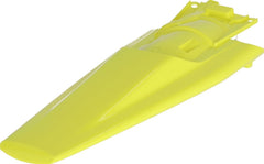 REAR FENDER, YELLOW 3