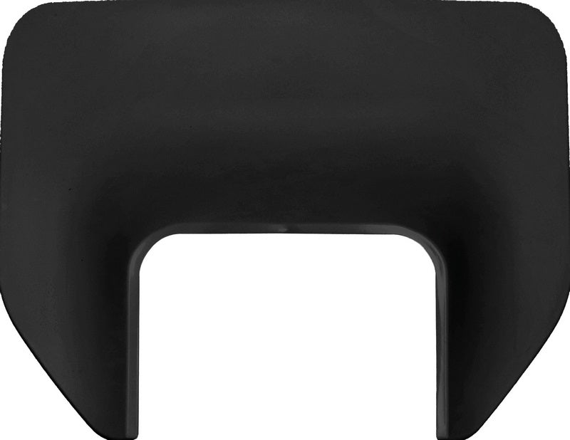 HEADLIGHT MASK, BLACK