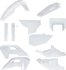 FULL PLASTIC KIT, WHITE 2