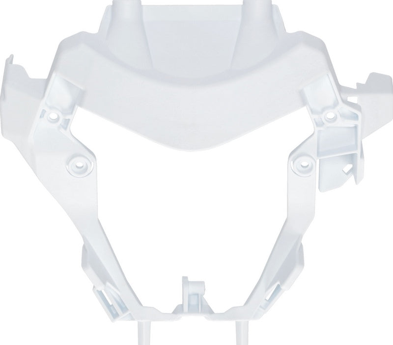 BOTTOM HEADLIGHT MASK, WHITE