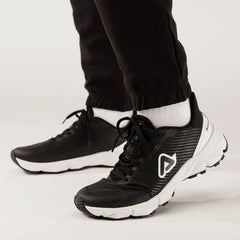 PADDOCK SHOES, BLACK