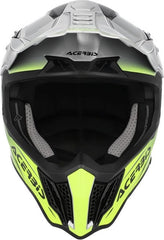 AIRSTRIKE-X HELMET, GREY/YELLOW