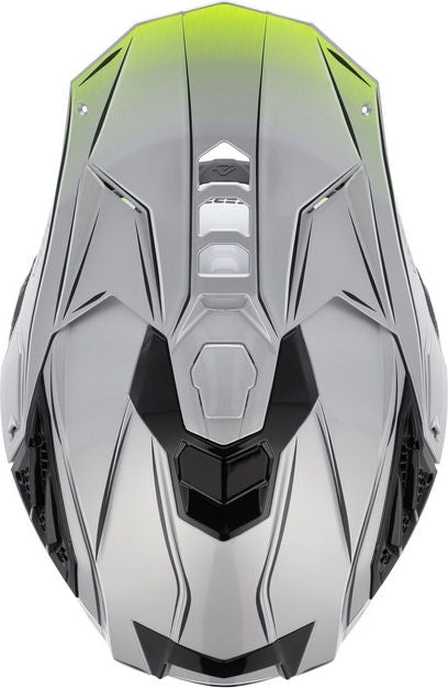AIRSTRIKE-X HELMET, GREY/YELLOW