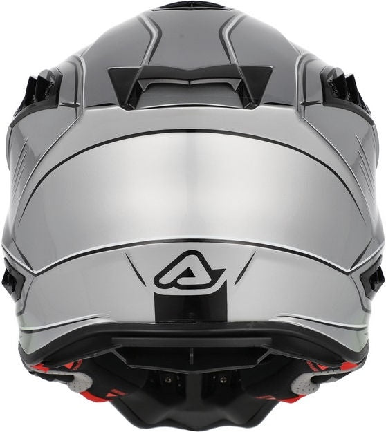 AIRSTRIKE-X HELMET, GREY/YELLOW