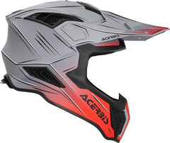 AIRSTRIKE-X HELMET, GREY/RED