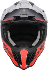 AIRSTRIKE-X HELMET, GREY/RED