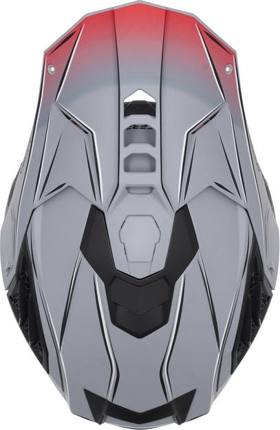 AIRSTRIKE-X HELMET, GREY/RED
