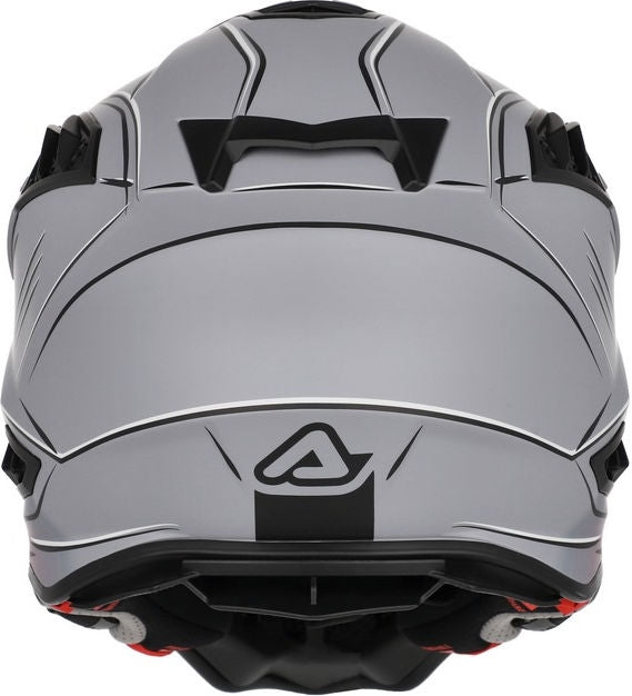 AIRSTRIKE-X HELMET, GREY/RED