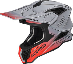 AIRSTRIKE-X HELMET, GREY/RED