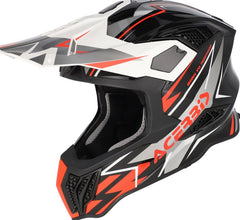 AIRSTRIKE-X HELMET, BLACK/FLUORESCENT ORANGE