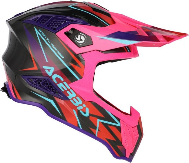 AIRSTRIKE-X HELMET, BLACK/PINK, Size S