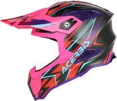 AIRSTRIKE-X HELMET, BLACK/PINK, Size XS
