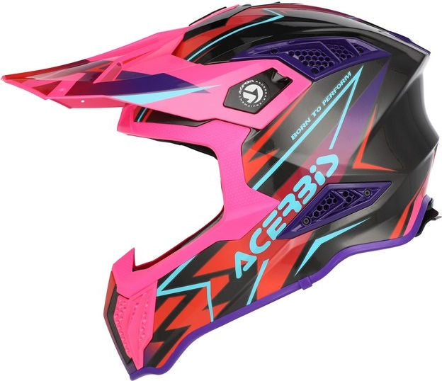 AIRSTRIKE-X HELMET, BLACK/PINK, Size S