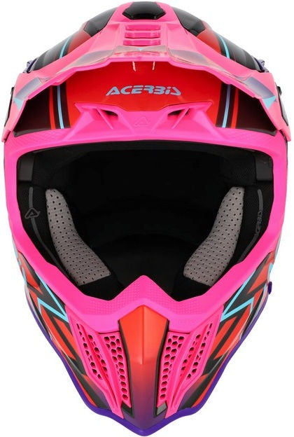 AIRSTRIKE-X HELMET, BLACK/PINK, Size XS