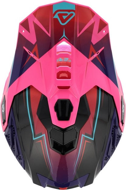 AIRSTRIKE-X HELMET, BLACK/PINK, Size S