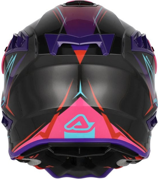 AIRSTRIKE-X HELMET, BLACK/PINK, Size XS