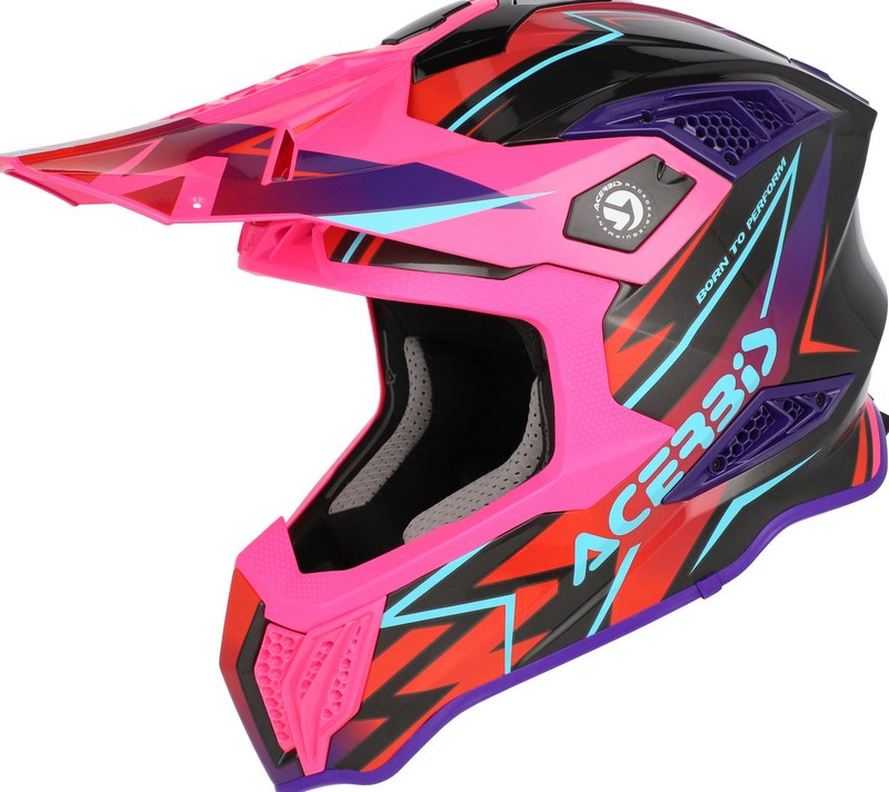 AIRSTRIKE-X HELMET, BLACK/PINK, Size XS