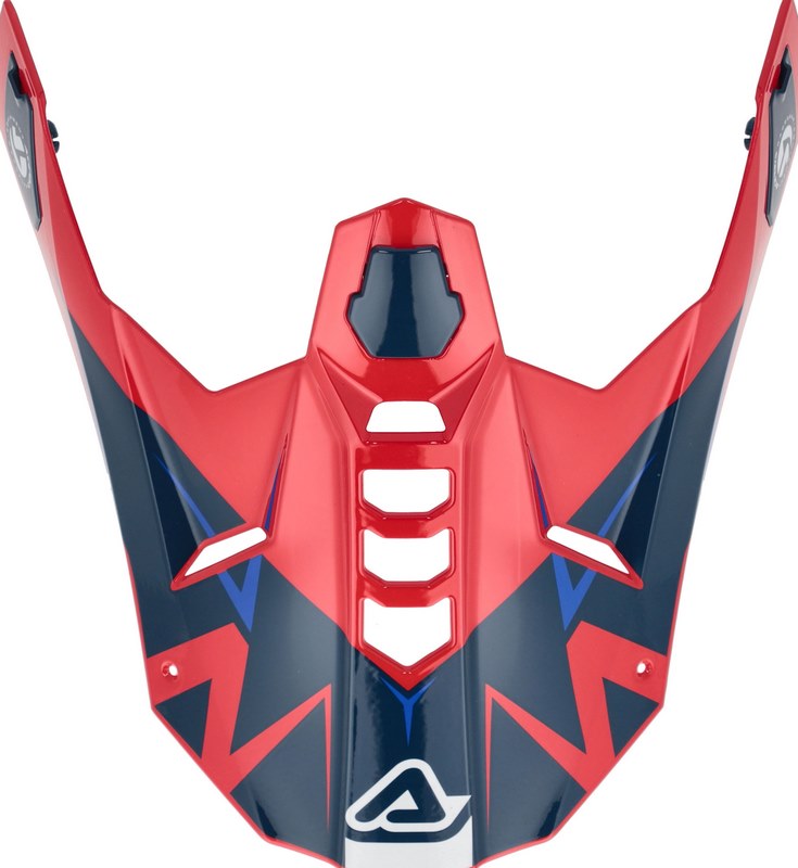 PEAK AIRSTRIKE-X, WHITE/BLUE/RED