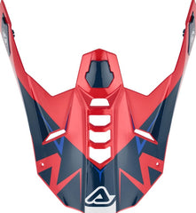 PEAK AIRSTRIKE-X, WHITE/BLUE/RED