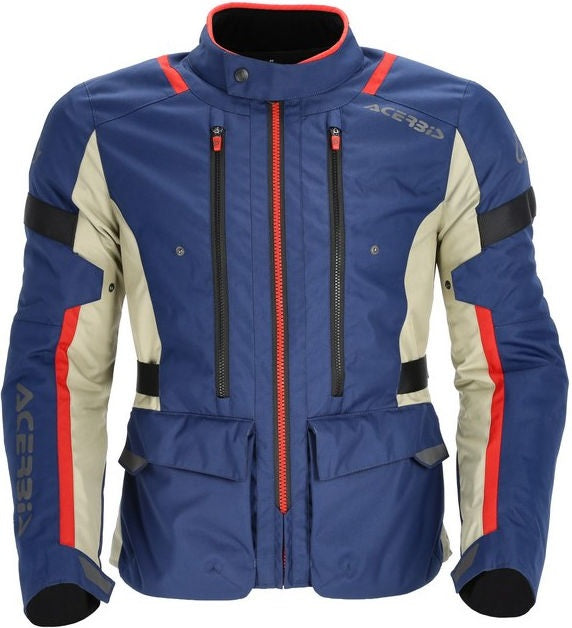 X-TRAVEL 2.0 JACKET, BLUE/RED