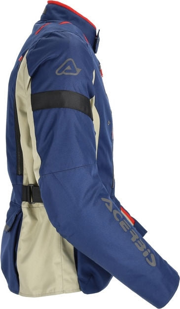 X-TRAVEL 2.0 JACKET, BLUE/RED