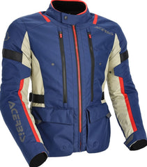 X-TRAVEL 2.0 JACKET, BLUE/RED